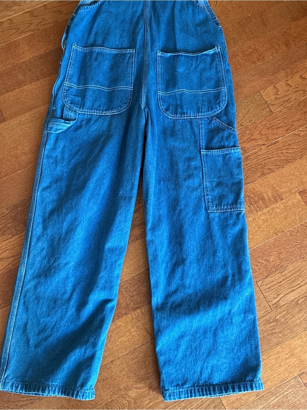 Liberty Blue Jean Men’s Denim Overalls size 34x30 - Picture 8 of 8